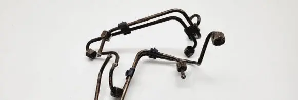 Fiat Doblo Fuel injector supply line/pipe 