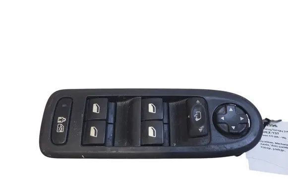 Citroen C5 Electric window control switch 96599975X