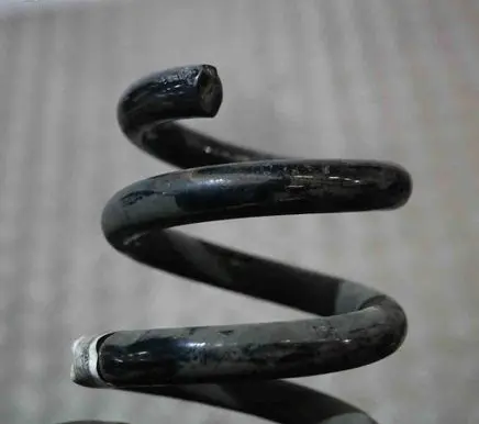 BMW 3 F30 F35 F31 Rear coil spring