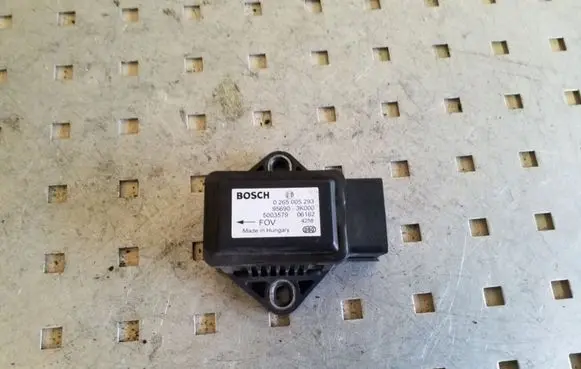 Hyundai Santa Fe ESP acceleration yaw rate sensor 0265005293