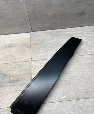 Volkswagen PASSAT B7 Rear door glass trim molding 3C0839901 4710