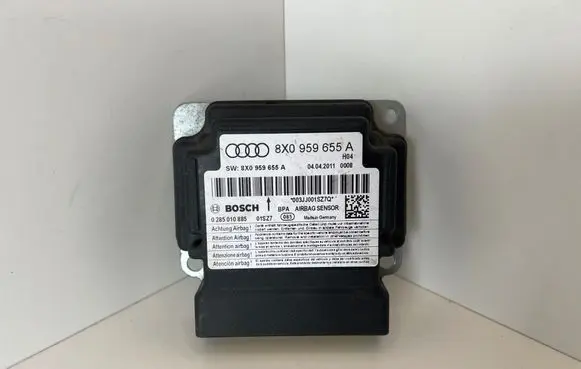 Audi A1 Airbag control unit/module 8X0959655A 003JJ001SZ7Q