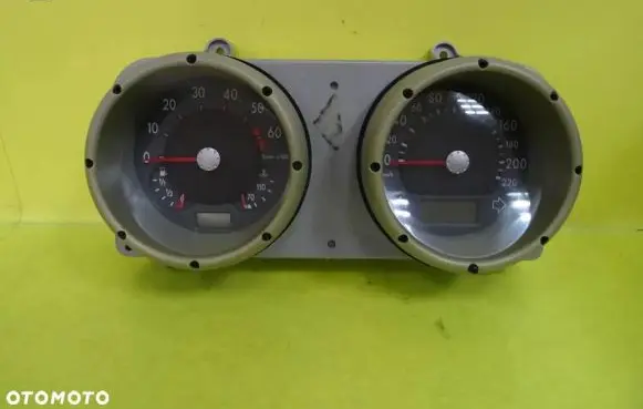 Volkswagen Polo III 6N 6N2 6NF Speedometer (instrument cluster) 6N0920804E