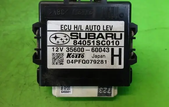 Subaru Forester SH Other control units/modules 35600-60043