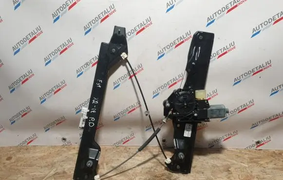 BMW X2 F39 Front door window regulator with motor 7420392