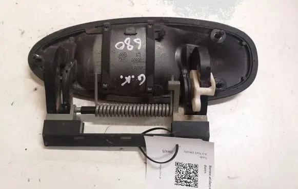 Saab 9-3 Ver2 Rear door exterior handle 12785558