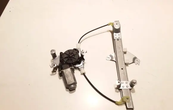 Nissan Qashqai+2 Rear door window regulator with motor 402191A