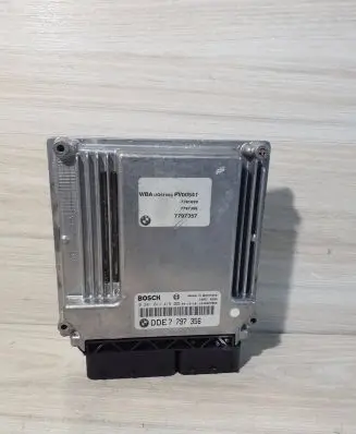 BMW 1 E81 E87 Engine control unit/module 7797356 1039S07960 0281011416