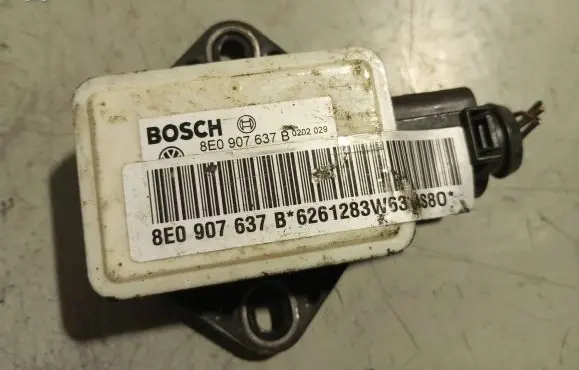 Audi A4 S4 B7 8E 8H ESP acceleration yaw rate sensor 8E0907637B 6261283W63