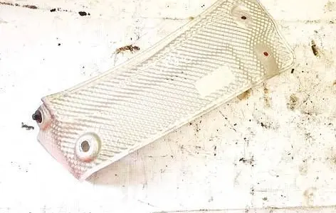 Audi A7 S7 4G Exhaust heat shield 4g0201308f