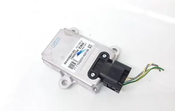 Peugeot 407 ESP acceleration yaw rate sensor 9645884180 13665706 440801002007