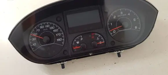 Peugeot Boxer Speedometer (instrument cluster) 1387182080