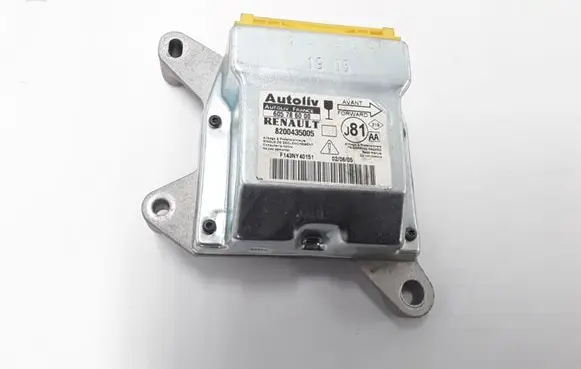 Renault Espace - Grand espace IV Airbag control unit/module 8200435005