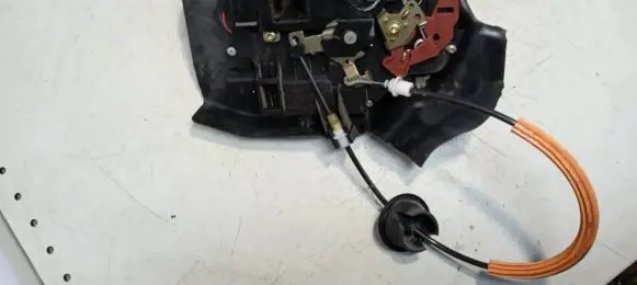 Audi A4 S4 B6 8E 8H Rear door lock 8E0839349