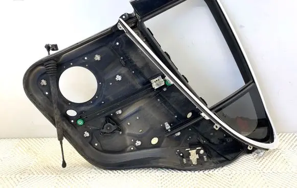 Porsche Panamera (970) Rear door window regulator with motor 97053620100