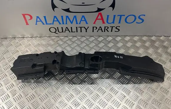 Front bumper foam support bar