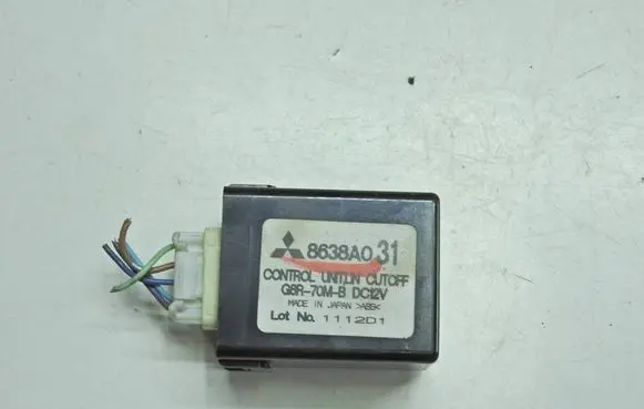 Mitsubishi ASX Other control units/modules 8638A031 1112D1 G8R70MB