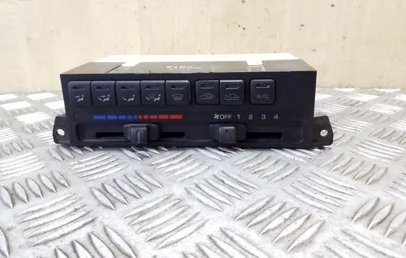 Mazda 323 F Climate control unit