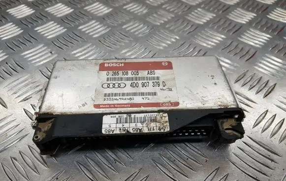 Audi A4 S4 B5 8D ABS control unit/module 4D0907379D 0265108005