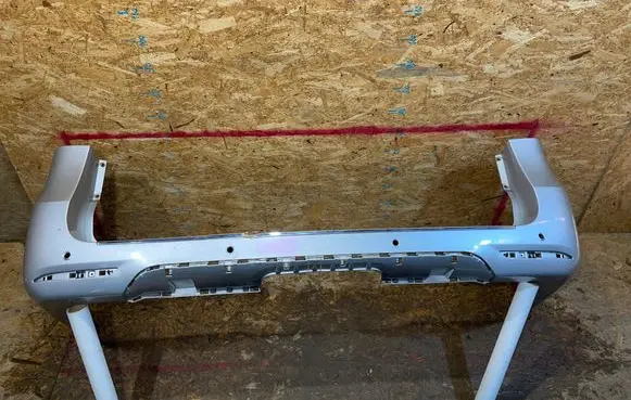 Rear bumper