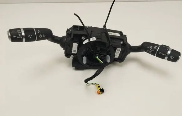 Jaguar XE Wiper turn signal indicator stalk/switch FK7214A664AA CX6315C859DF