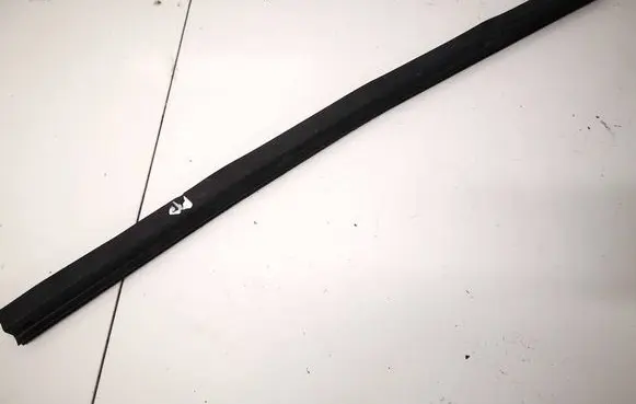 Tesla Model S Front door glass trim molding 