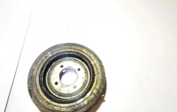Crankshaft pulley