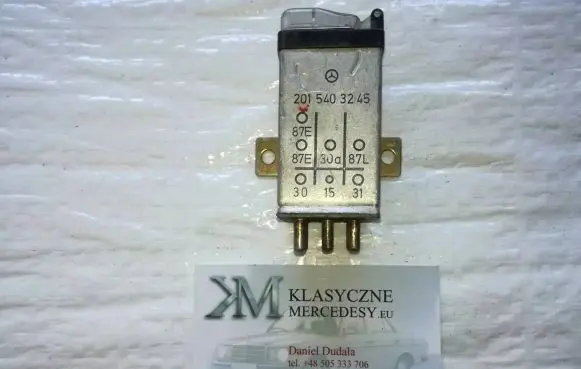 Mercedes-Benz E W124 Other relay 2015403245