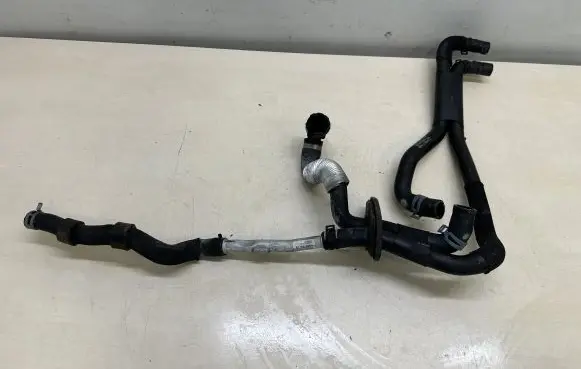 Audi A6 C7 Engine coolant pipe/hose 4G0819377Q 4G1819350AT 4G0819374M