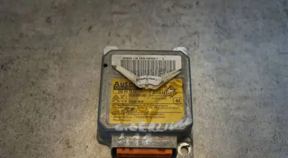 Citroen Berlingo Airbag control unit/module 9638604280 550897200