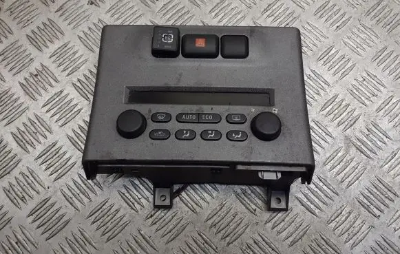 Opel Zafira A Interior fan control switch 013140985