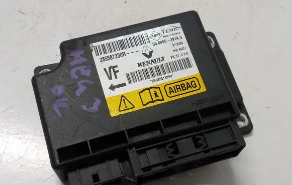 Renault Megane III Airbag control unit/module 285587230R