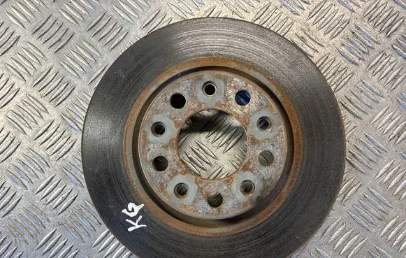Jeep Cherokee Rear brake disc