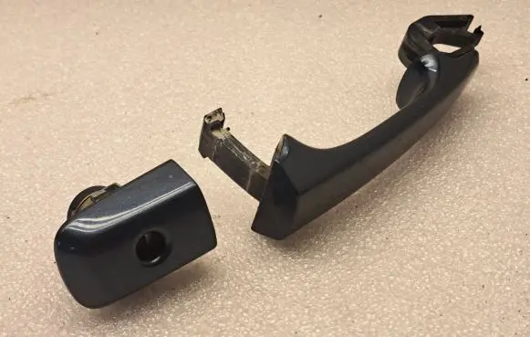 Volvo V50 Front door exterior handle