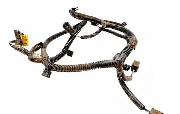 Peugeot 208 I Parking sensor (PDC) wiring loom 9676033080