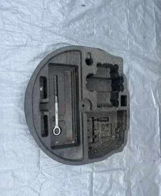 Fiat Tipo Spare wheel section trim 