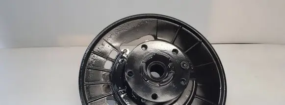 Porsche Cayenne (92A) Rear wheel hub 7P0505435A