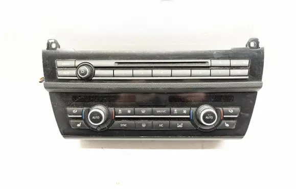 BMW 5 F10 F11 Climate control unit 6819126