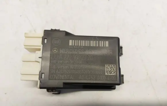 Mercedes-Benz EQC Seat control module A2229002720JLK01