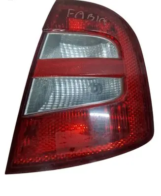 Skoda Fabia Mk1 (6Y) Rear/tail lights 6Y6945096B XU3X13404AB