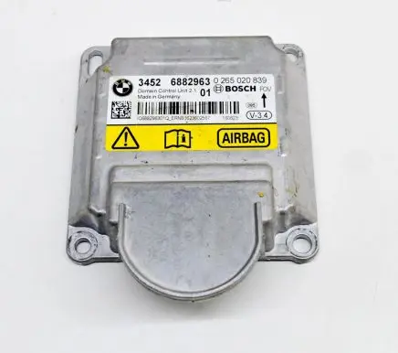 BMW 6 F12 F13 Airbag control unit/module 0265020839 6882963