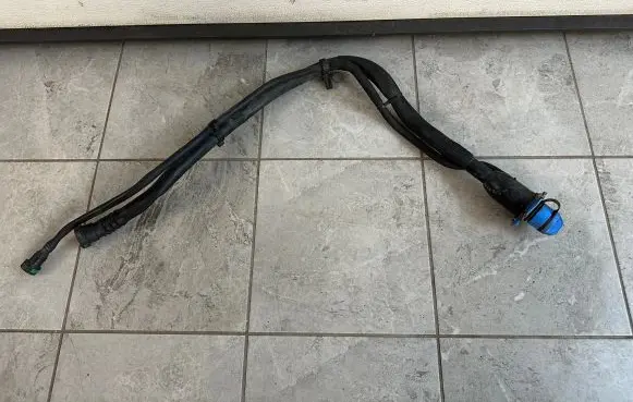 Ford Ranger AdBlue Liquid refill tube 