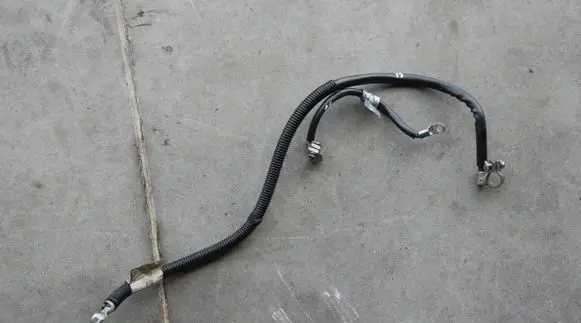 Mercedes-Benz SL R230 Positive wiring loom SL350
