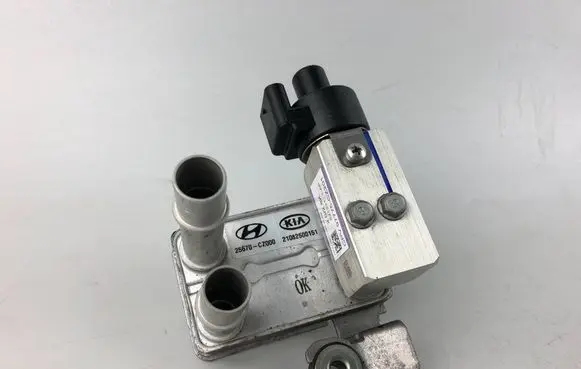 Hyundai Tucson IV NX4 Air conditioning (A/C) expansion valve 97775CZ201 97775-CZ201 25670CZ000