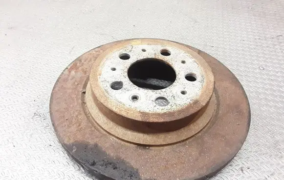 Volvo V70 Rear brake disc 