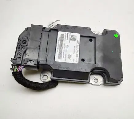 Audi RS6 C8 Suspension control unit/module 4K0907777CA 4K0907777C