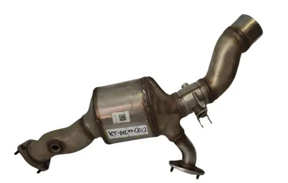 Volkswagen Touareg III Catalyst/FAP/DPF particulate filter 4M0254450T 4G0131703AL