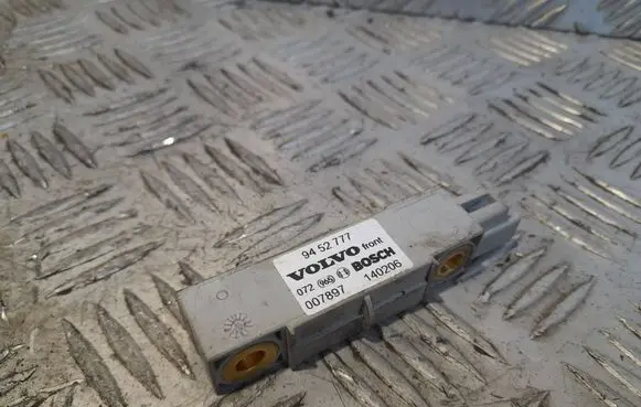 Volvo V70 Airbag deployment crash/impact sensor 9452777