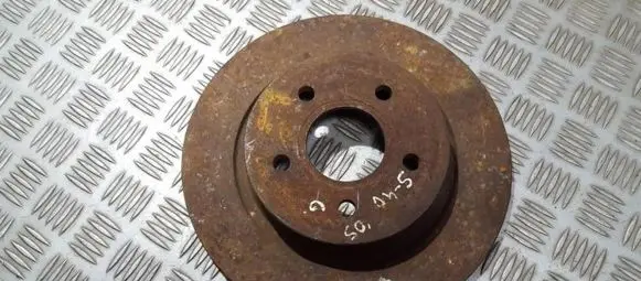 Volvo S40 Rear brake disc