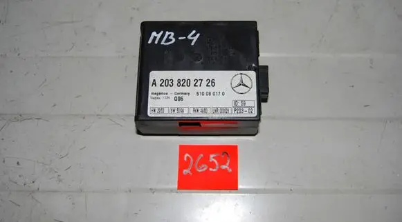 Alarm control unit/module